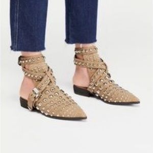 Jeffrey Campbell x Free People Milano Studded bootie